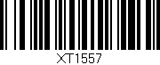 Código de barras (EAN, GTIN, SKU, ISBN): 'XT1557'