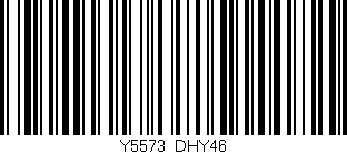 Código de barras (EAN, GTIN, SKU, ISBN): 'Y5573/DHY46'