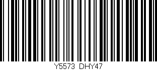Código de barras (EAN, GTIN, SKU, ISBN): 'Y5573/DHY47'