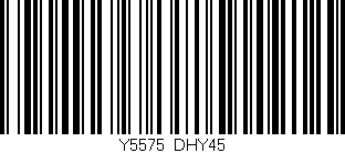 Código de barras (EAN, GTIN, SKU, ISBN): 'Y5575/DHY45'