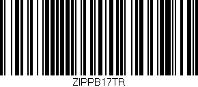 Código de barras (EAN, GTIN, SKU, ISBN): 'ZIPPB17TR'