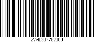 Código de barras (EAN, GTIN, SKU, ISBN): 'ZWIL307782000'