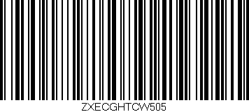 Código de barras (EAN, GTIN, SKU, ISBN): 'ZXECGHTCW505'