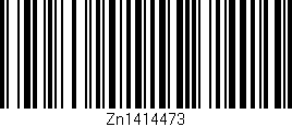 Código de barras (EAN, GTIN, SKU, ISBN): 'Zn1414473'