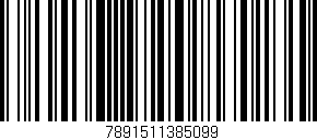 Código de barras (EAN, GTIN, SKU, ISBN): '?7891511385099'