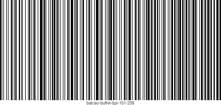 Código de barras (EAN, GTIN, SKU, ISBN): 'balcao-buffet-bpi-101-209'