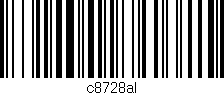 Código de barras (EAN, GTIN, SKU, ISBN): 'c8728al'