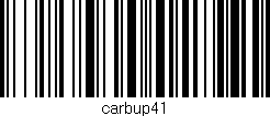 Código de barras (EAN, GTIN, SKU, ISBN): 'carbup41'