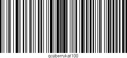 Código de barras (EAN, GTIN, SKU, ISBN): 'gojiberrykat100'