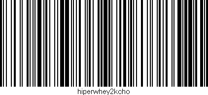 Código de barras (EAN, GTIN, SKU, ISBN): 'hiperwhey2kcho'