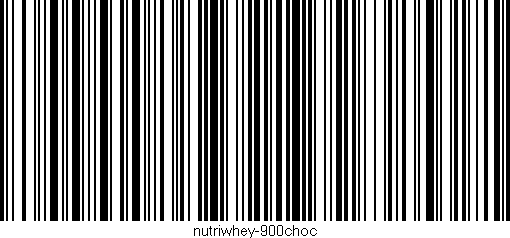 Código de barras (EAN, GTIN, SKU, ISBN): 'nutriwhey-900choc'