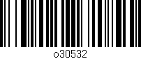 Código de barras (EAN, GTIN, SKU, ISBN): 'o30532'