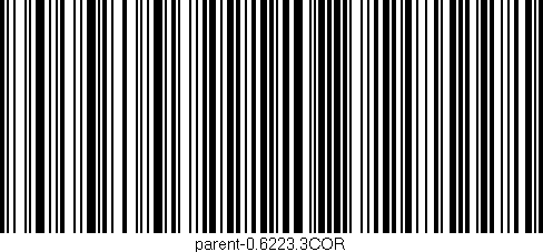 Código de barras (EAN, GTIN, SKU, ISBN): 'parent-0.6223.3COR'
