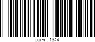 Código de barras (EAN, GTIN, SKU, ISBN): 'parent-1644'