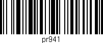 Código de barras (EAN, GTIN, SKU, ISBN): 'pr941'