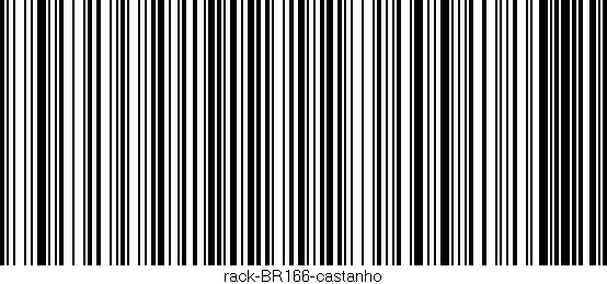 Código de barras (EAN, GTIN, SKU, ISBN): 'rack-BR166-castanho'