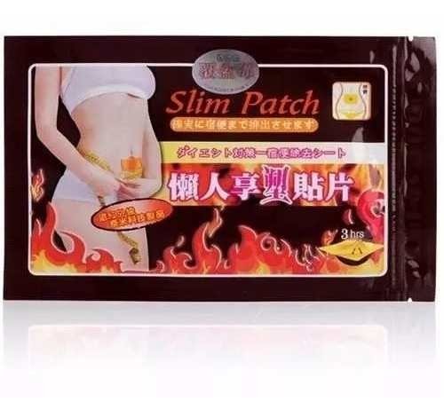 30 Adesivos Slim Patch Emagrecedor Original