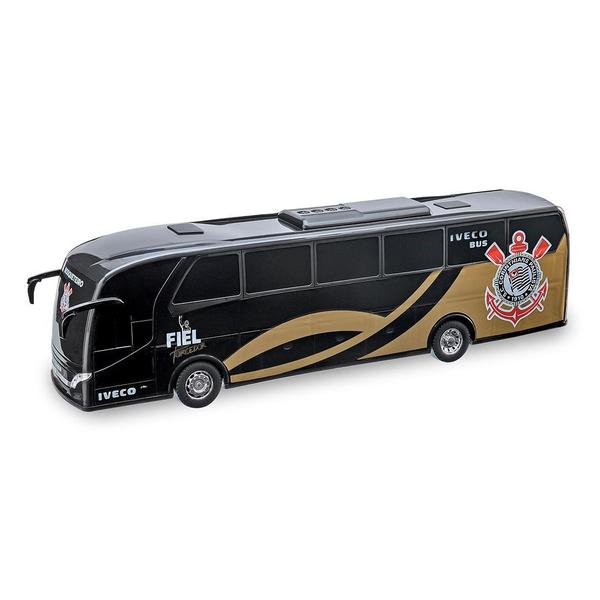 20 Ônibus do Corinthians Iveco - Usual Brinquedos - 269