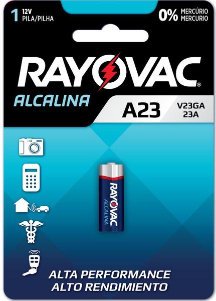 02 Pilhas Baterias 23A 8LR932 12v Alcalina RAYOVAC