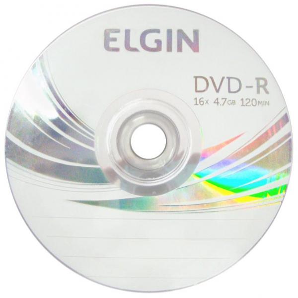 200 Dvd-r 4,7GB 16x 120min Elgin