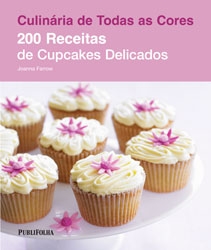 200 Receitas de Cupcakes Delicados - Publifolha - 1