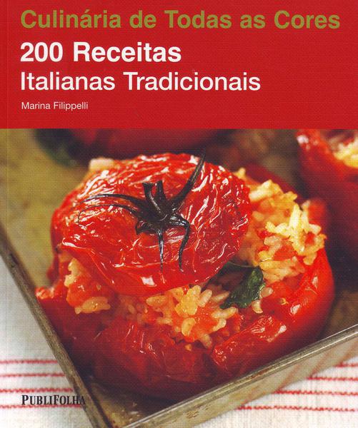 200 Receitas - Italianas Tradicionais - Publifolha