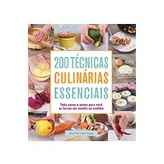 200 Tecnicas Culinarias Essenciais - Quarto