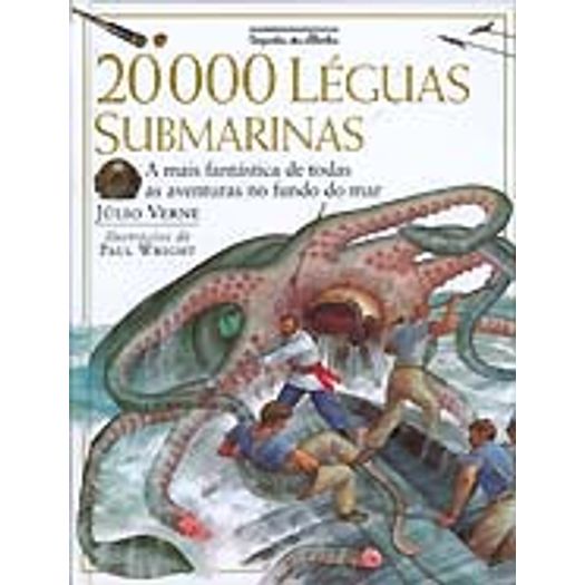 20000 Leguas Submarinas - Cia das Letrinhas