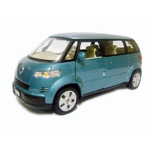 Tudo sobre '2001 Volkswagen Van Microbus 1:24 Welly Azul'