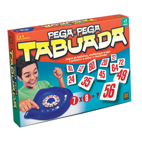 01467 Jogo Pega Pega Tabuada / Grow