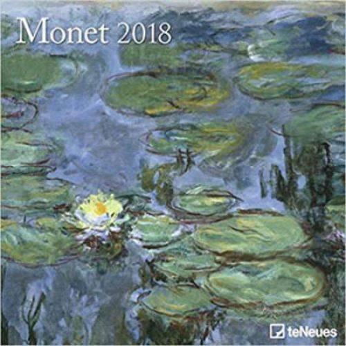 2018 Monet Calendar - 30X30