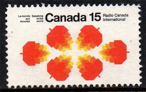 02192 Canada 462 Rádio N