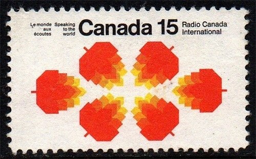 02192 Canada 462 Rádio U (B)
