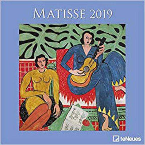 2019 Matisse Calendar - 30x30