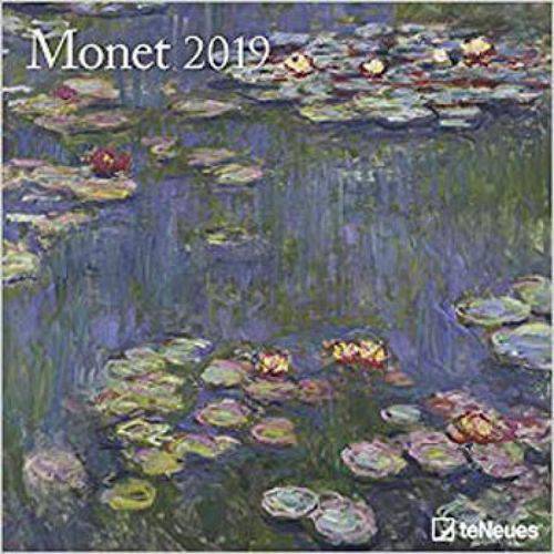 2019 - Monet Calendar - 30x30