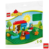 2304 - LEGO DUPLO - Base de Construção Verde Grande