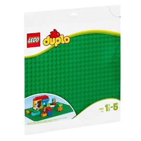 2304 Lego Duplo - Base de Construção Verde Grande
