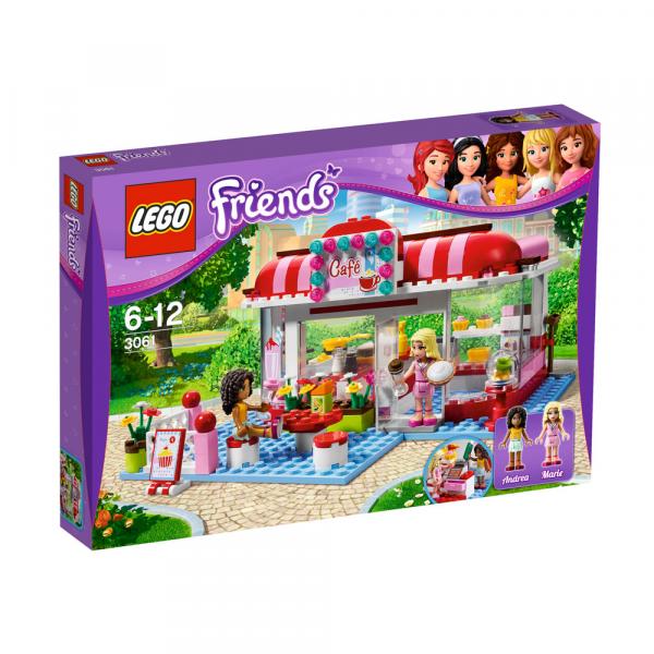3061 LEGO Friends Cafeteria da Cidade - Lego - Lego