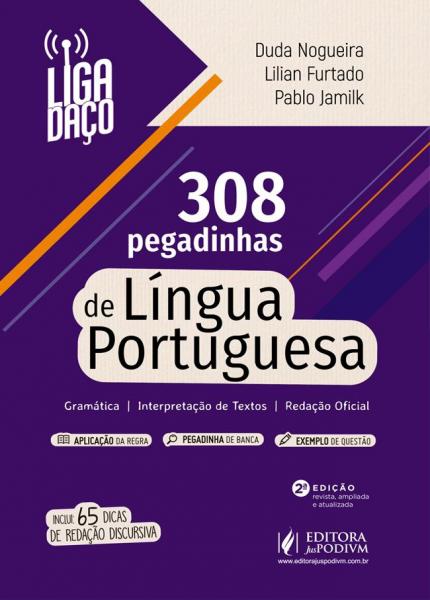308 Pegadinhas de Língua Portuguesa - 2019 - Juspodivm