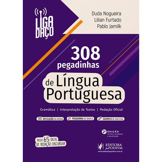 308 Pegadinhas de Lingua Portuguesa - Juspodivm