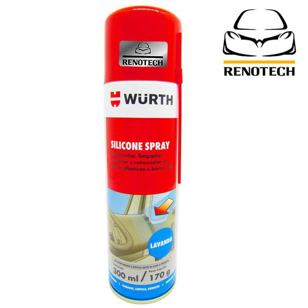 0893221 - Silicone Spray 300 Ml - Wurth