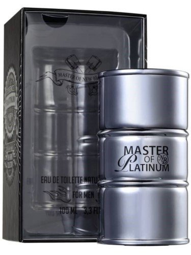 09/11/2019 - Perfume Master Essence Platinum - New Brand - Masculino -...