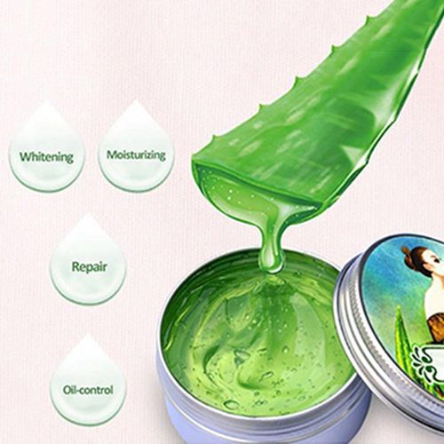 30g Aloe Vera Gel Creme Acne Removedor de Controle de Óleo Hidratante Cuidados com a Pele Facial