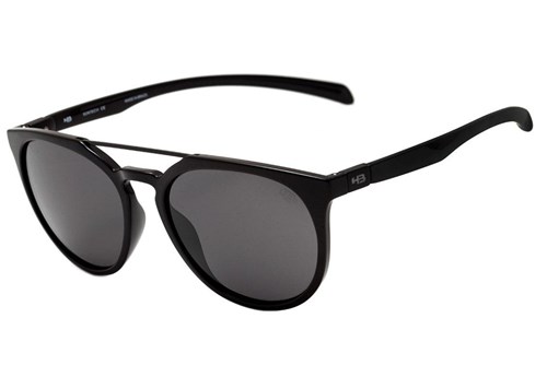 0Hb Burnie - Óculos de Sol Gloss Black/ Gray