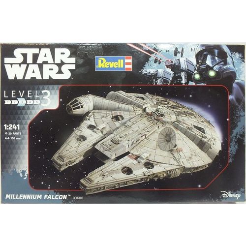 1/241 - Millennium Falcon Star Wars - Revell