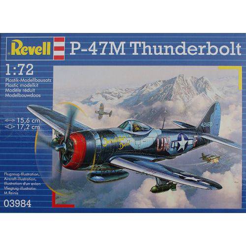 1/72 - P-47M Thunderbolt - Revell