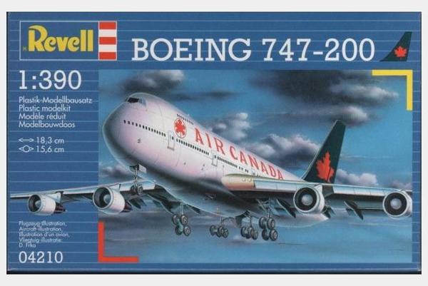 1/390 - Boeing 747-200 - Revell 04210