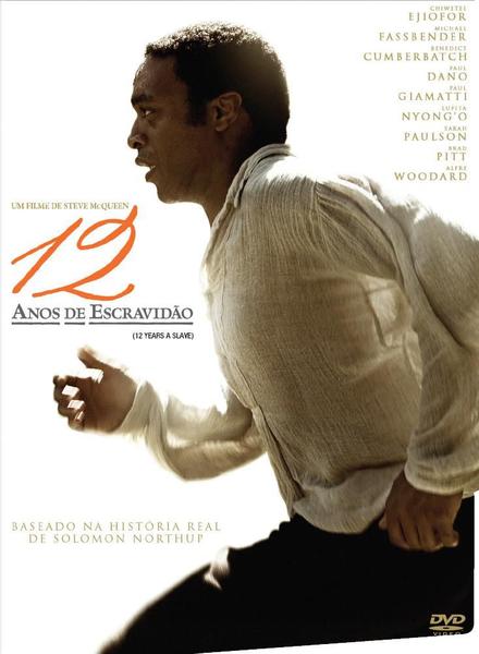 12 Anos de Escravidão - DVD - Cinecolor