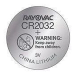 1 Bateria Lithium Rayovac Cr2032 Botao 3v