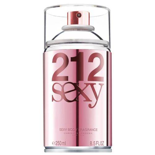 Tudo sobre '212 Body Spray Sexy Feminino'